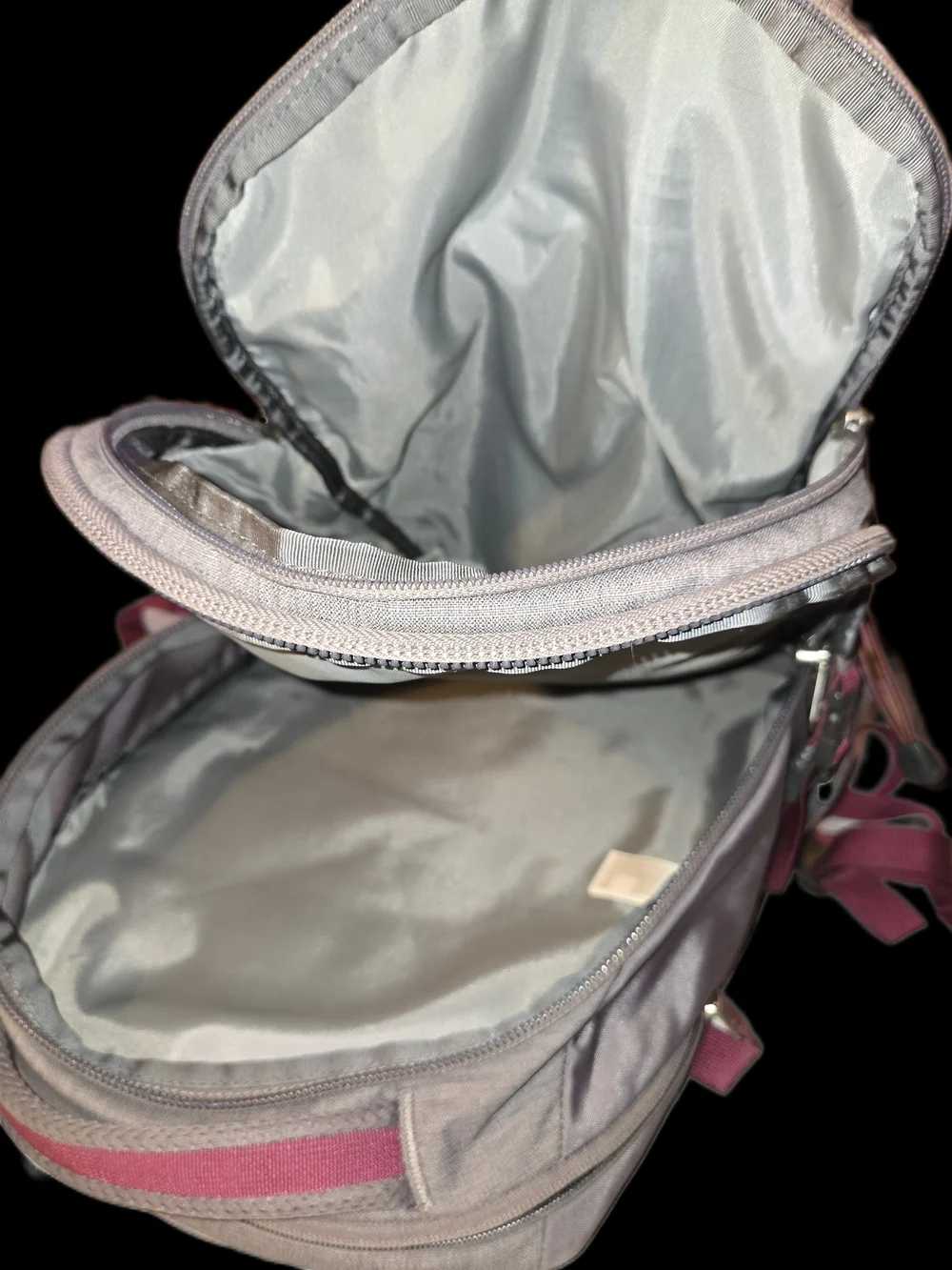 The North Face durable gray